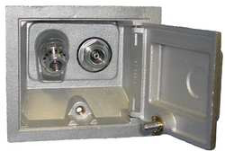 WOODFORD MFG. B65P-12 FROSTPROOF ENCLOSED WALL HYDRANT,12 IN.