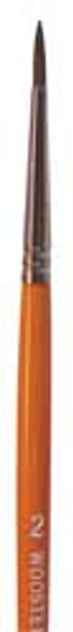 WOOSTER F1628-2 ARTIST BRUSH WATER COLORS #2 7-1/4IN.