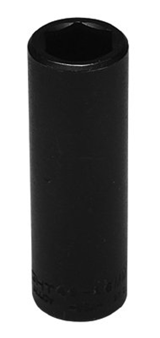 WRIGHT TOOLS 49-21MM 21MM 1/2"DR 6PT DEEP IMPACT METRIC SOCK