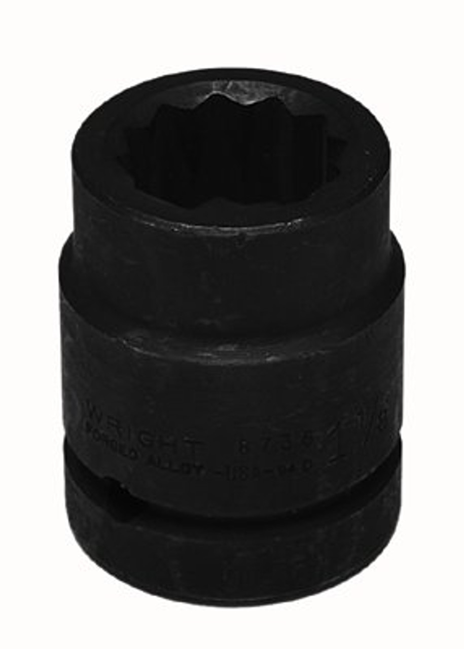 WRIGHT TOOLS 8736 1" DR. 12 PT. STANDARD IMPACT SOCKETS