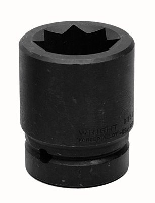 WRIGHT TOOLS 8816A IMPACT SOCKET 1 IN DR 2 IN 8 PT