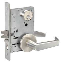 YALE AUR8807FL x 626 HEAVY DUTY MORTISE LOCKSET LEVER