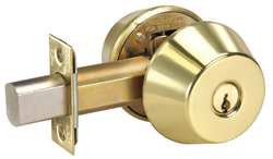 YALE D122 x 605 DEADBOLT MED.DUTY SATIN CHROME