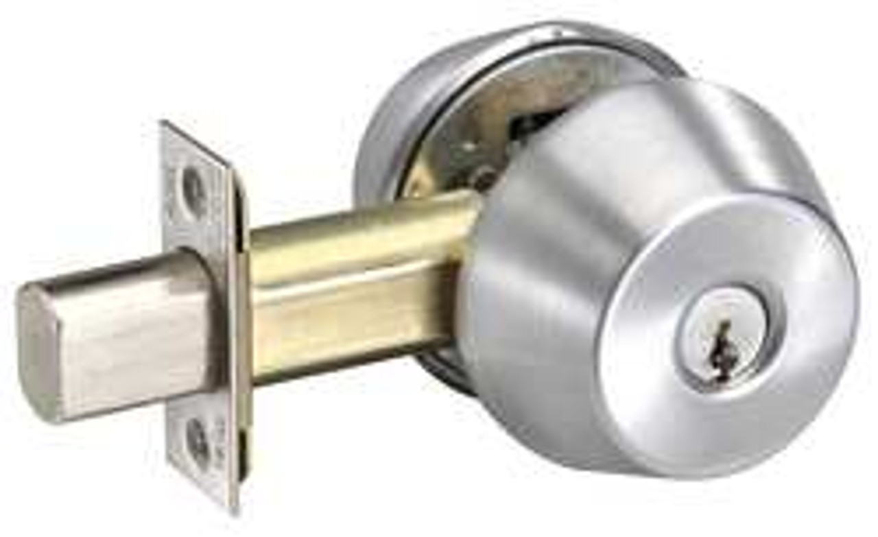 YALE D122 x 626 DEADBOLT MED.DUTY BRASS