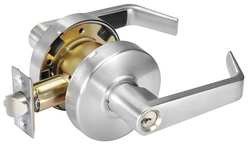 YALE PB4607LN x 626 DOOR LEVER LOCKSET CURVED ENTRY