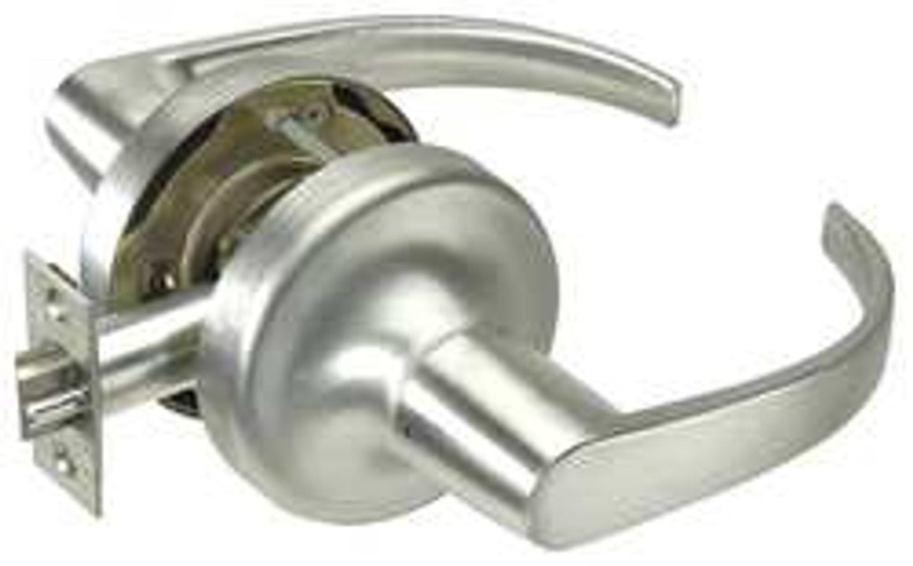 YALE PB5301LN x 626 x YMS DOOR LEVER LOCKSET CURVED PASSAGE