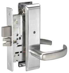 YALE PBCN8802FL x 626 MORTISE LOCKSET LEVER PRIVACY GRD. 1