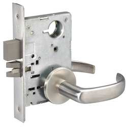 YALE PBR8802FL x 626 LEVER LOCKSET,MECHANICAL,PRIVACY,GRADE 1