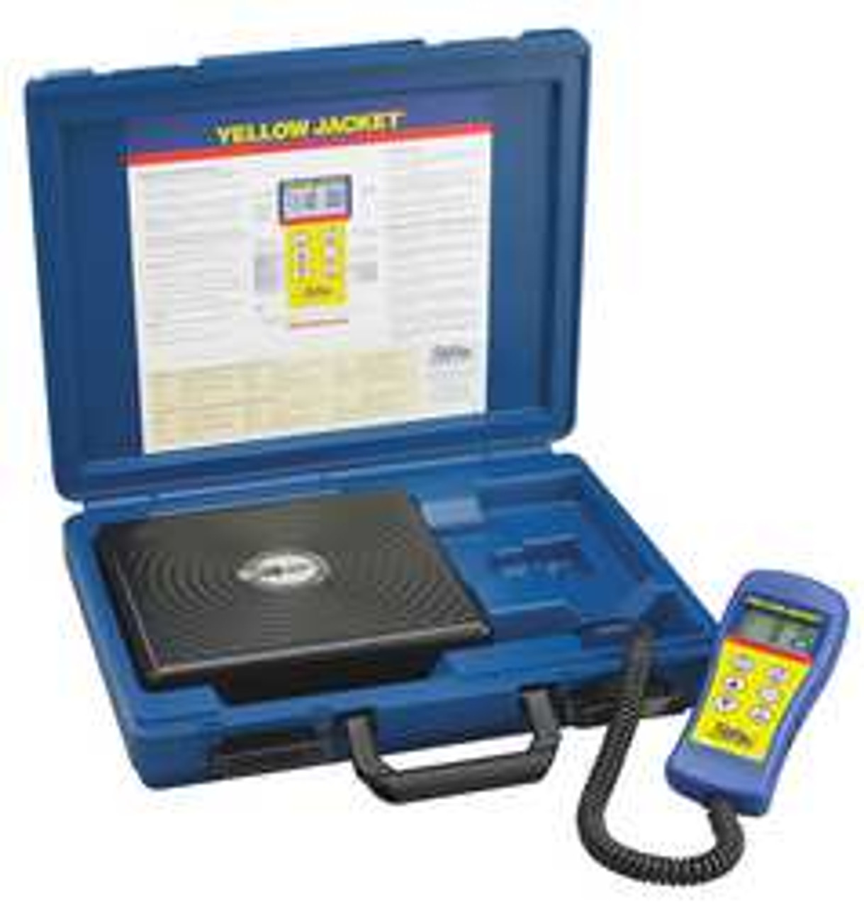 YELLOW JACKET 68802 REFRIGERANT SCALE ELECTRONIC 110 LB
