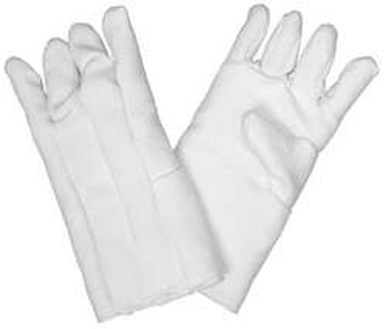 ZETEX 2100006 HEAT RESISTANT GLOVES WHITE ZETEX PR