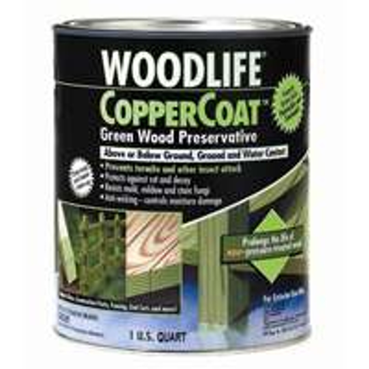 ZINSSER 1904 PRESERVATIVE WOOD EXTR CUCT QT