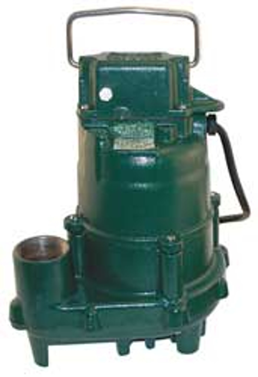 ZOELLER N152 SUBMERSIBLE EFFLUENT PUMP 4/10HP 8.5A