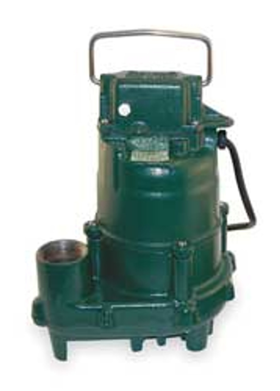 ZOELLER N371 SUMP PUMP 3/10 HP 1-1/2IN 19.25FT MAX CI