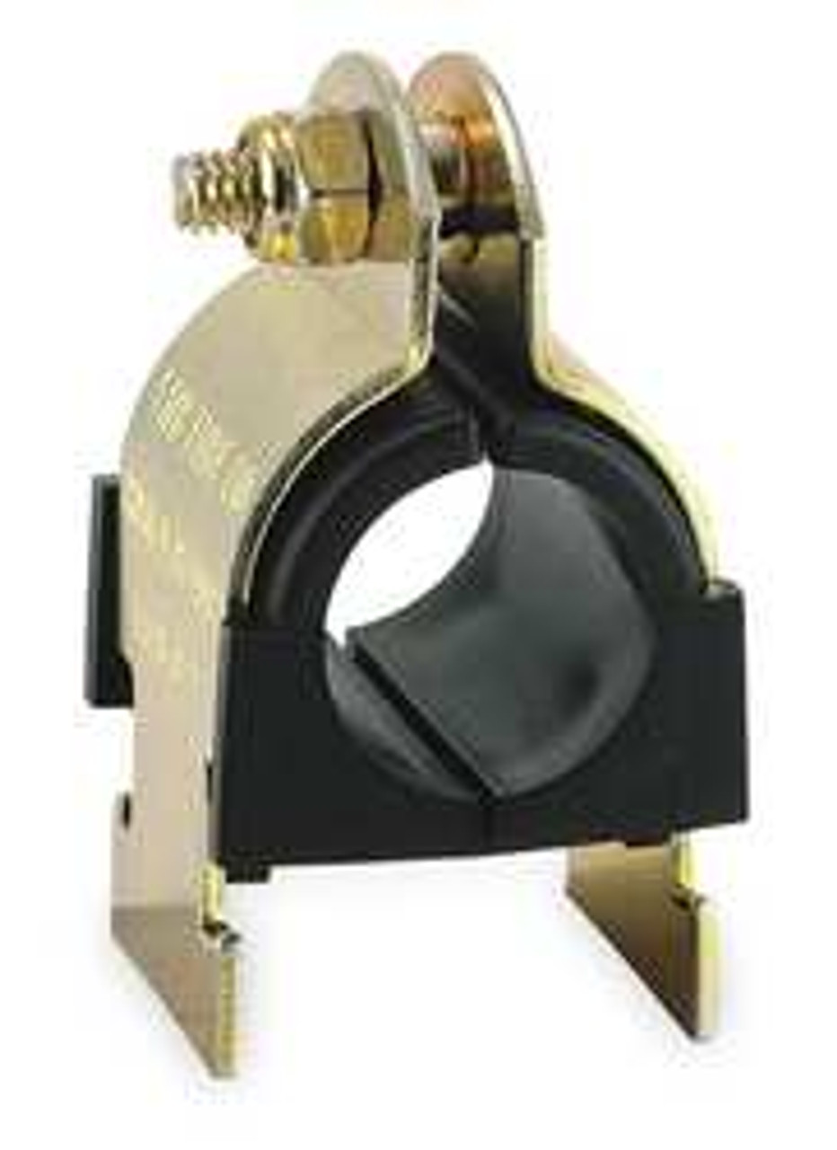 ZSI T004T008 CUSHIONEDCLAMPSTRUTMOUNTED TUBESZ 1/4IN ZSI T004T008 CUSHIONEDCLAMPSTRUTMOUNTED TUBESZ 1/4IN