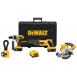 DEWALT TOOLS DCK450X HEAVY-DUTY DRILL KIT