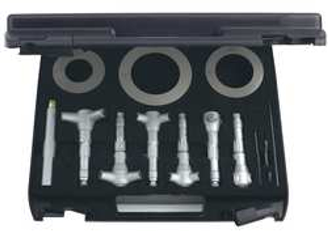 BROWN & SHARPE 00881900 INSIDE MICROMETER SET 1.6 TO 4.0 IN