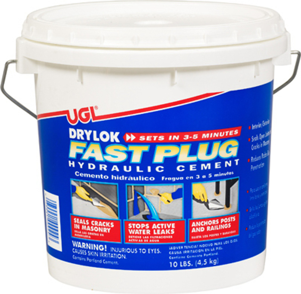UNITED GILSONITE 00924 10LB FAST PLUG DRYLOK         