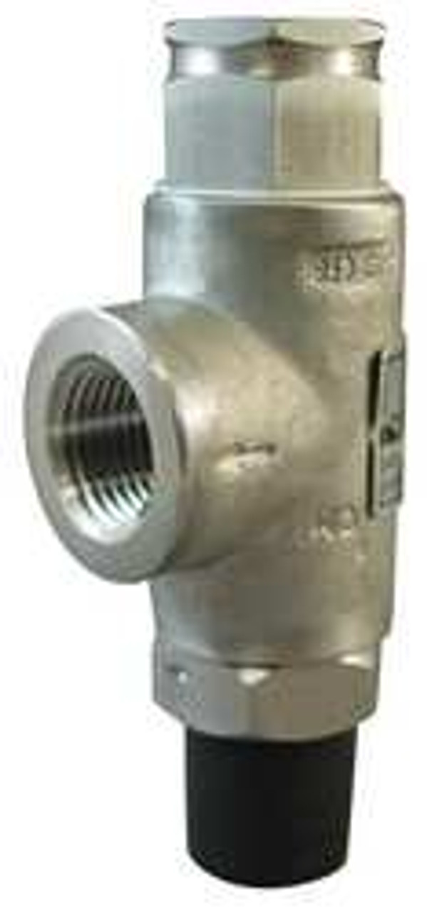 KUNKLE 0140-B01-ME0300 H1676 SAFETY RELIEF VALVE 3/8 X 1/2 IN 3