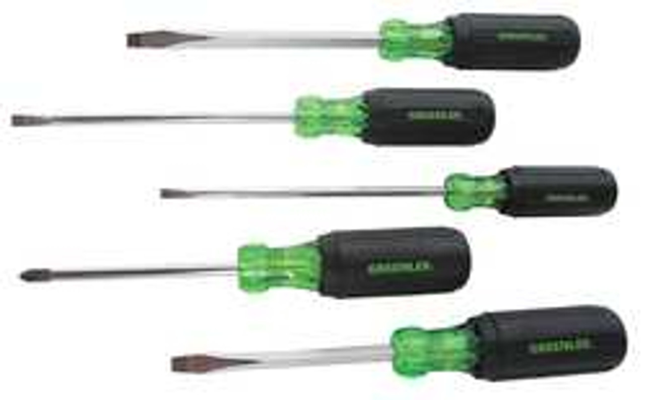 GREENLEE TEXTRON 0153-01C COMBO SCREWDRIVER SET 5 PC