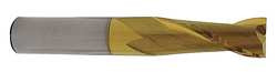 YG-1 TOOL COMPANY 01579TN CARBIDE END MILL SQ 5/16 13/16 CUT L