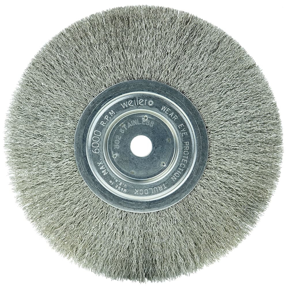 WEILER CORPORATION 01795 WHEEL BRUSHES; OUTSIDE DIAMETER (INCH): 