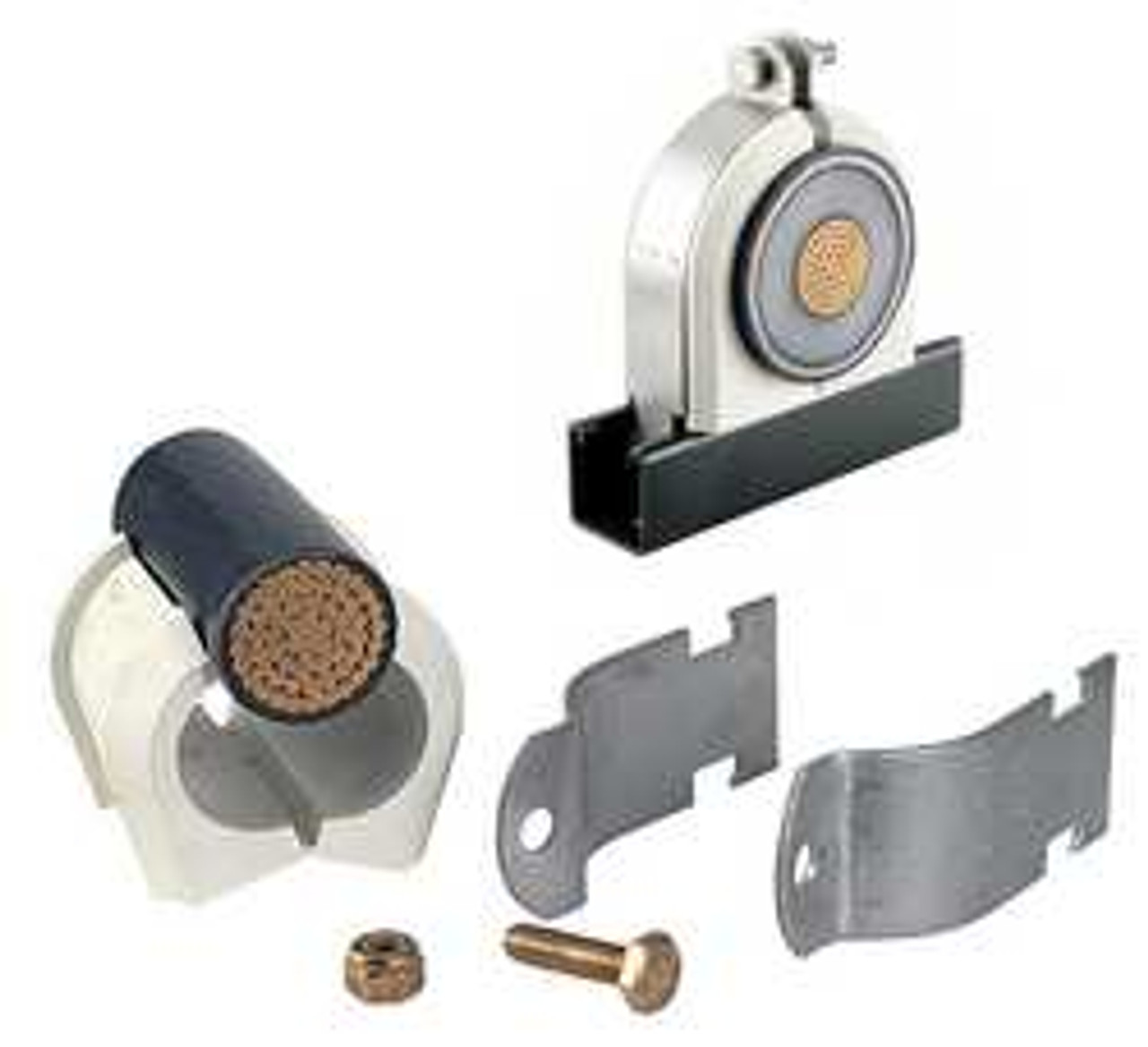 ZSI 022CC034S CLAMP,FITS BRAND ZSI, STAINLESS STEEL