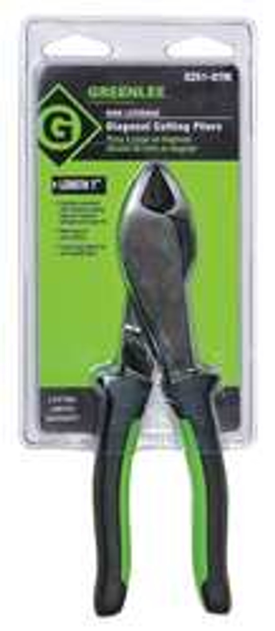 GREENLEE TEXTRON 0251-07M DIAGONAL CUTTING PLIER 7 L GREENLEE TEXTRON 0251-07M DIAGONAL CUTTING PLIER 7 L