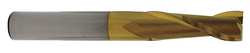 YG-1 TOOL COMPANY 02558TN CARBIDE END MILL SQ 1/8 3/4 CUT L