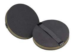 3M 02712 SCREEN CLOTH DISC PAD W/STRAP 5 IN PK 10