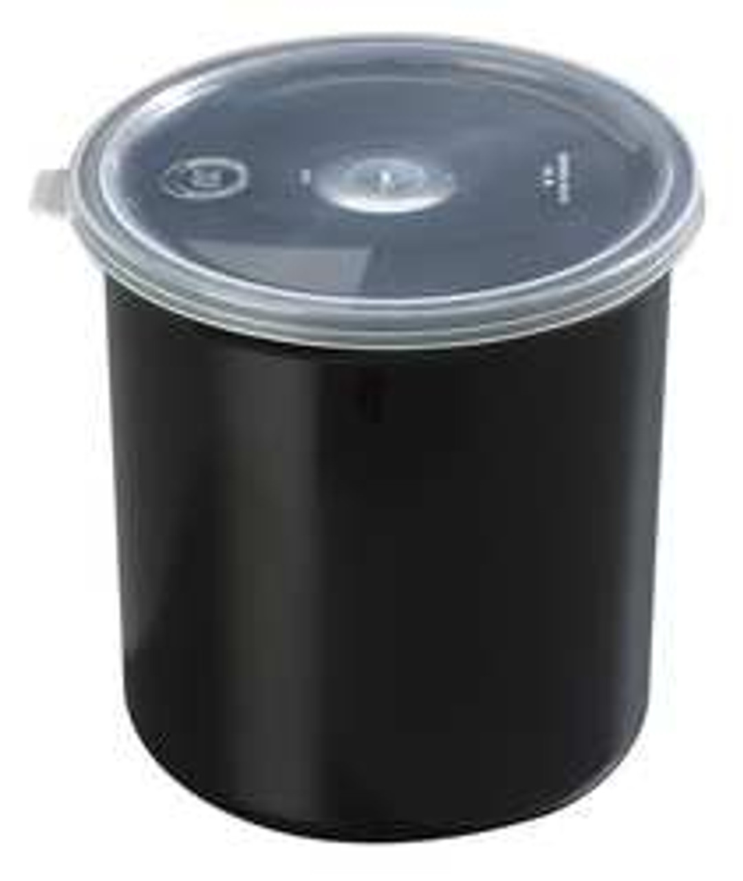 CARLISLE 030103 CARLISLE 30103 CLASSIC 1.2 QT. BLACK CRO