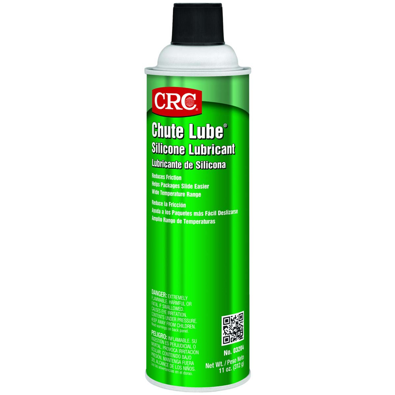 CRC CHEMICALS 03204 LUBRICANT, 20 OZ, AEROSOL/LIGHT YELLOW, 