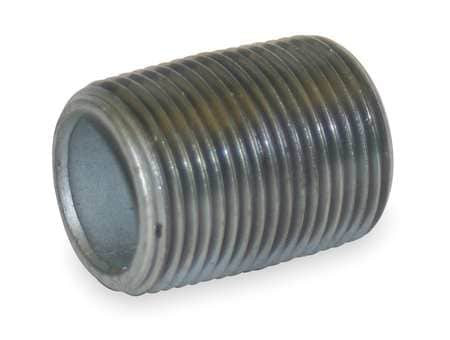 BECK 0331028209 PIPE NIPPLE 1-1/4 IN. CLOSE GALV STEEL
