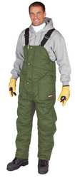 REFRIGIWEAR 0385RSAGMED IRON TUFF™ HIGH BIB OVERALL REGULA