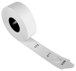 GARVEY 038877 QUEUE SYSTEM TICKET ROLL PK2200