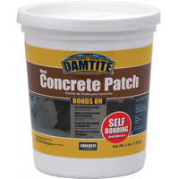 DAMTITE WATERPROOFING 04003 BONDS-ON VINYL CONCRTE PTCH 3#