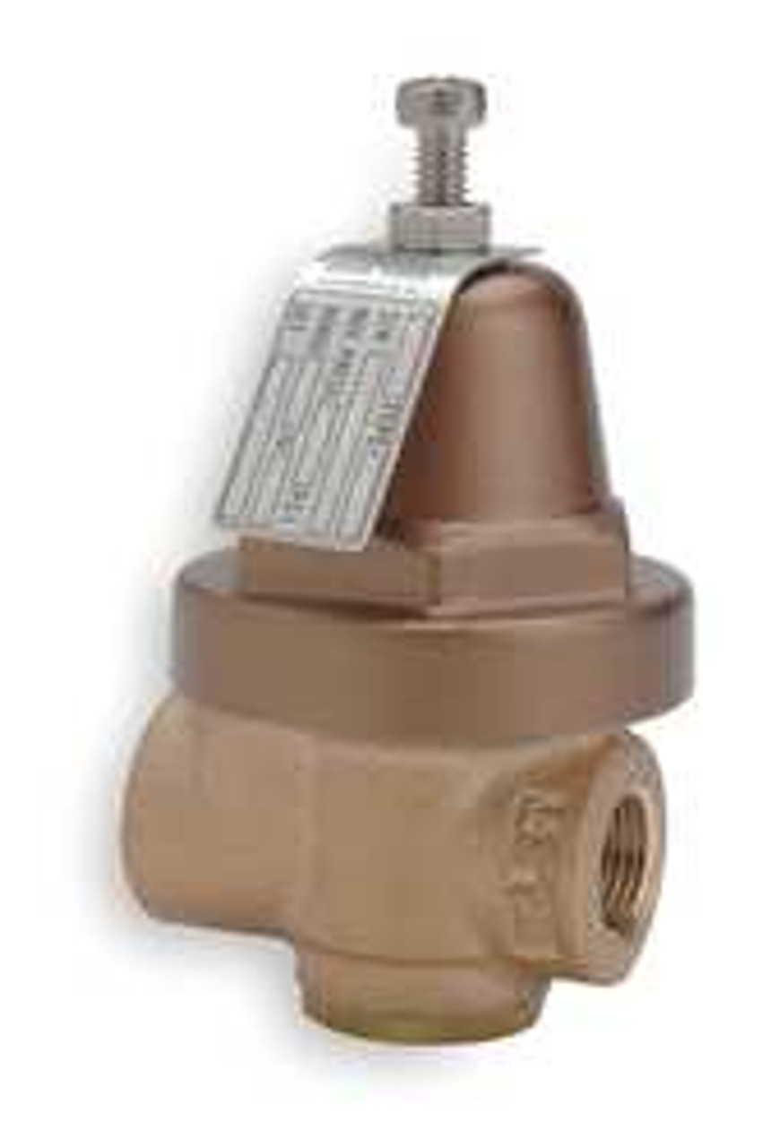 CASH VALVE 04163-0030 D6708 PRESSURE REGULATOR 3/8 IN 10 TO 50