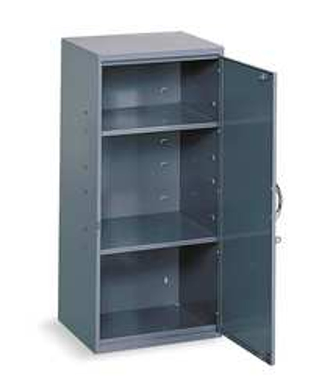 DURHAM MFG CO 055-95 2 SHELF WALL STORAGE CABINET