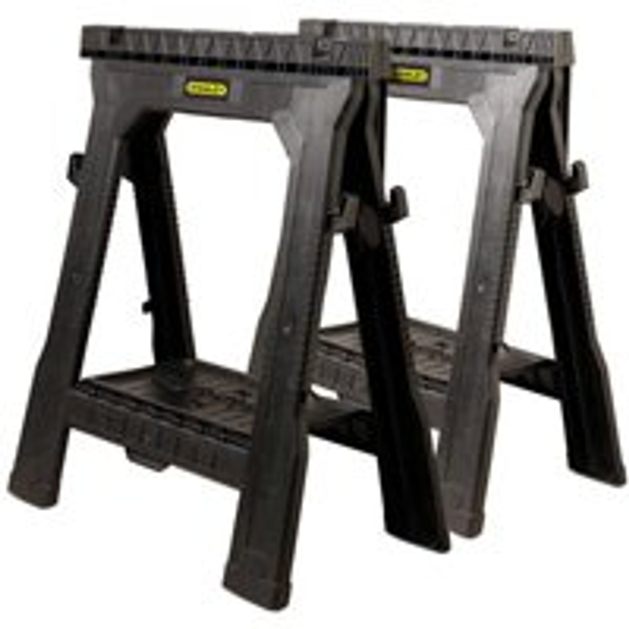 STANLEY 060864R ST FOLDING SAWHORSE TWIN PACK