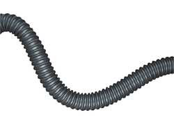 CRUSHPROOF 065002000001-60 EXHAUST HOSE 2 IN ID 11 FT L RUBBER