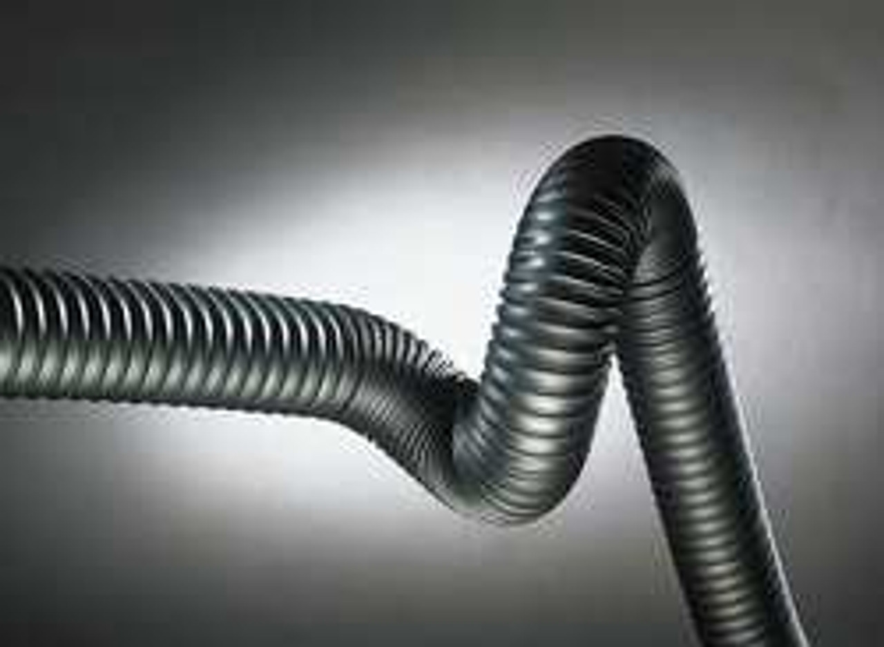 DURA-FLEX 0658-0800-0001-60 DUCTING HOSE 8 IN ID 25 FT L RUBBER