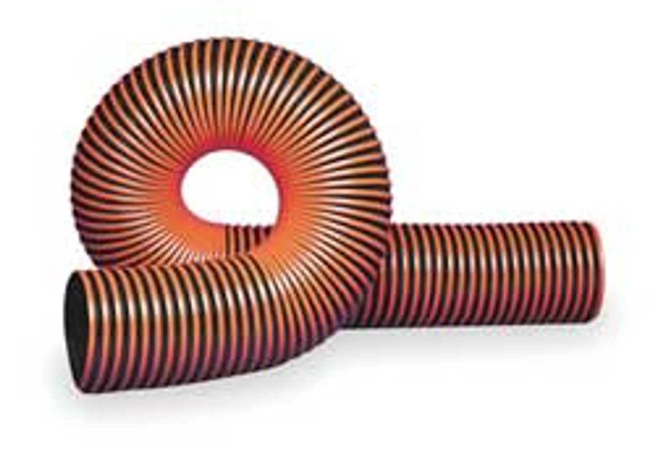 HI-TECH DURAVENT 0658-1000-0601-60 DUCTING HOSE 10 IN ID 25 FT L RUBBER