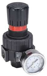PARKER 06R218AC AIR REGULATOR 3/8 IN NPT 60 CFM 250 PSI