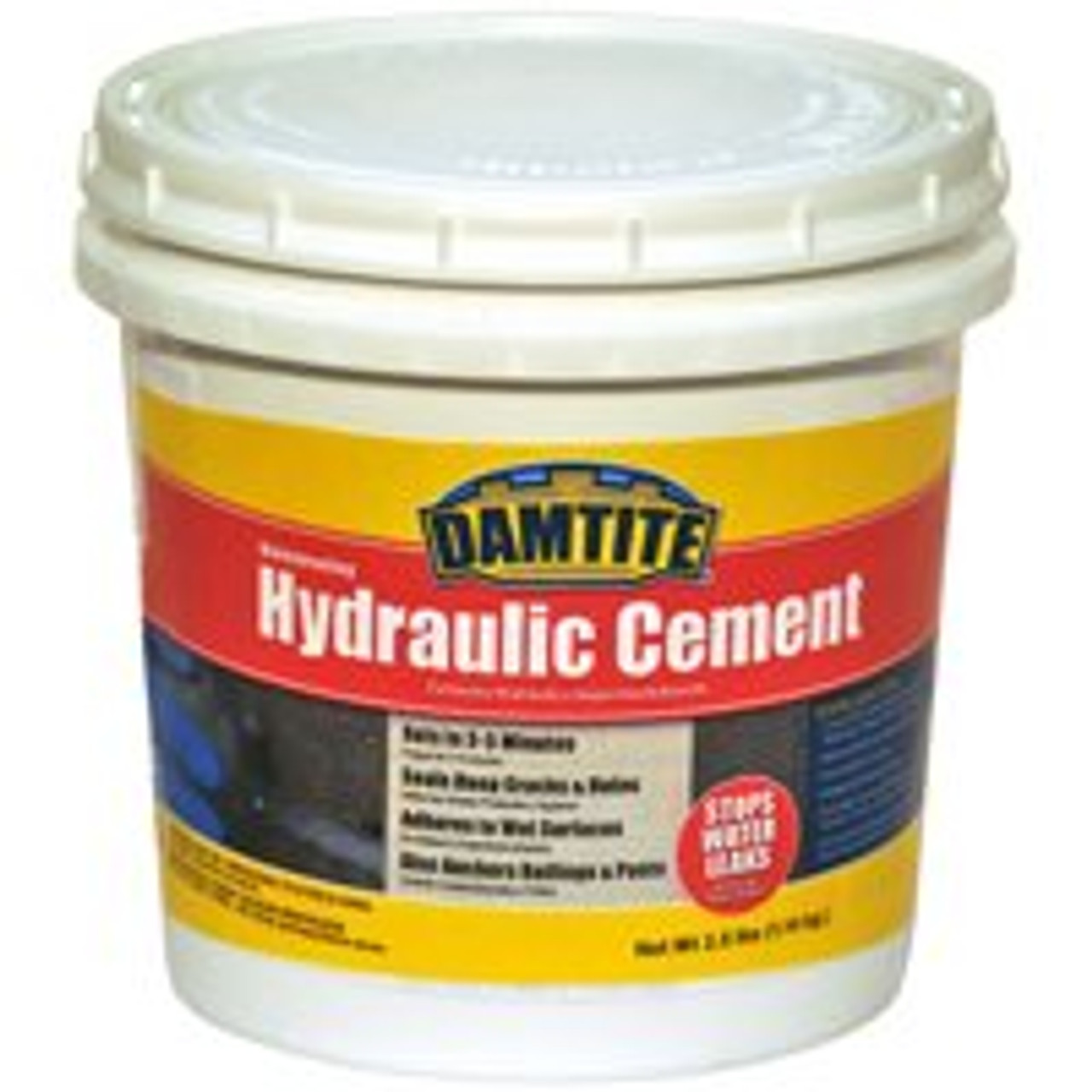 DAMTITE WATERPROOFING 07031 WTRPRF HYDRAULIC CEMENT 2.5LB 