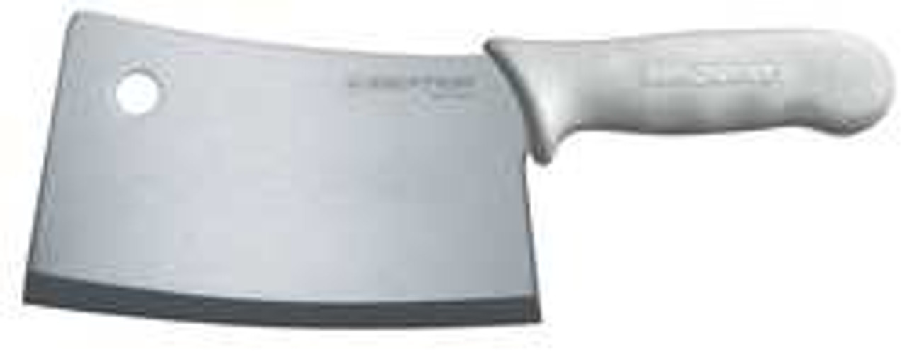 DEXTER RUSSELL 08070 CLEAVER 7X1-1/2" STEEL BLADE RSWOOD HNDL DEXTER RUSSELL 08070 CLEAVER 7X1-1/2" STEEL BLADE RSWOOD HNDL