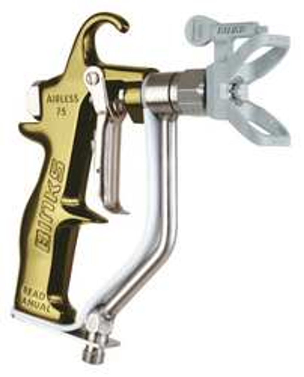BINKS 0811-7500-1 AIRLESS SPRAY GUN 7500 PSI