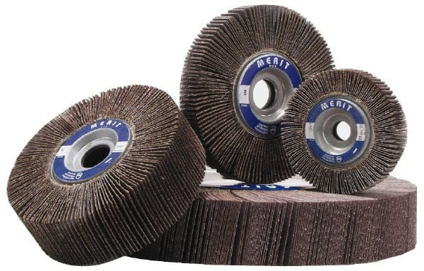 MERIT ABRASIVES 08834122013 3-1/2 X 1-1/2" 60 GRIT ALUMINUM OXIDE UN