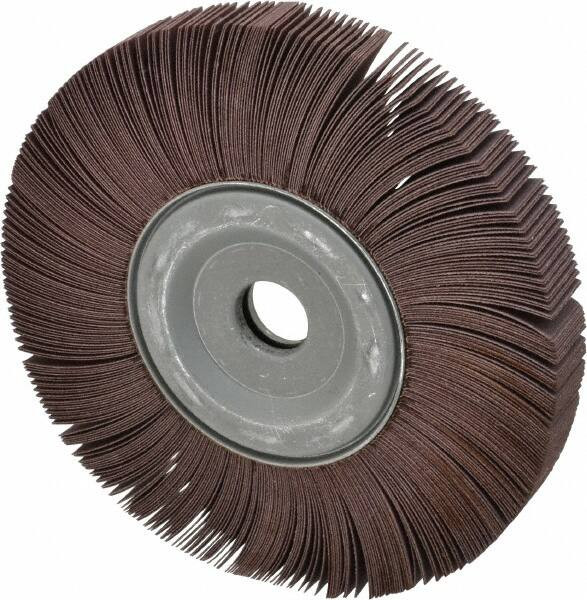 MERIT ABRASIVES 08834123077 8 X 1" 180 GRIT ALUMINUM OXIDE UNMOUNTED