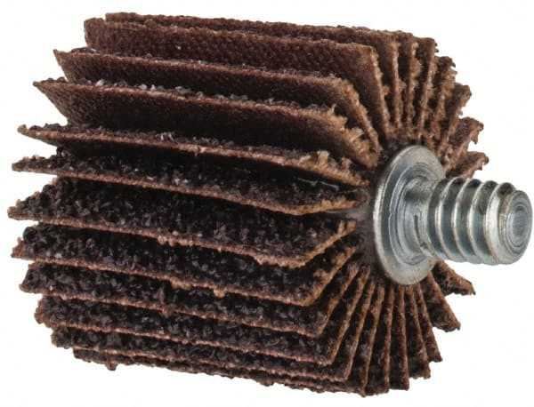 MERIT ABRASIVES 08834131027 1" DIAM X 1" FACE WIDTH, COARSE ALUMINUM