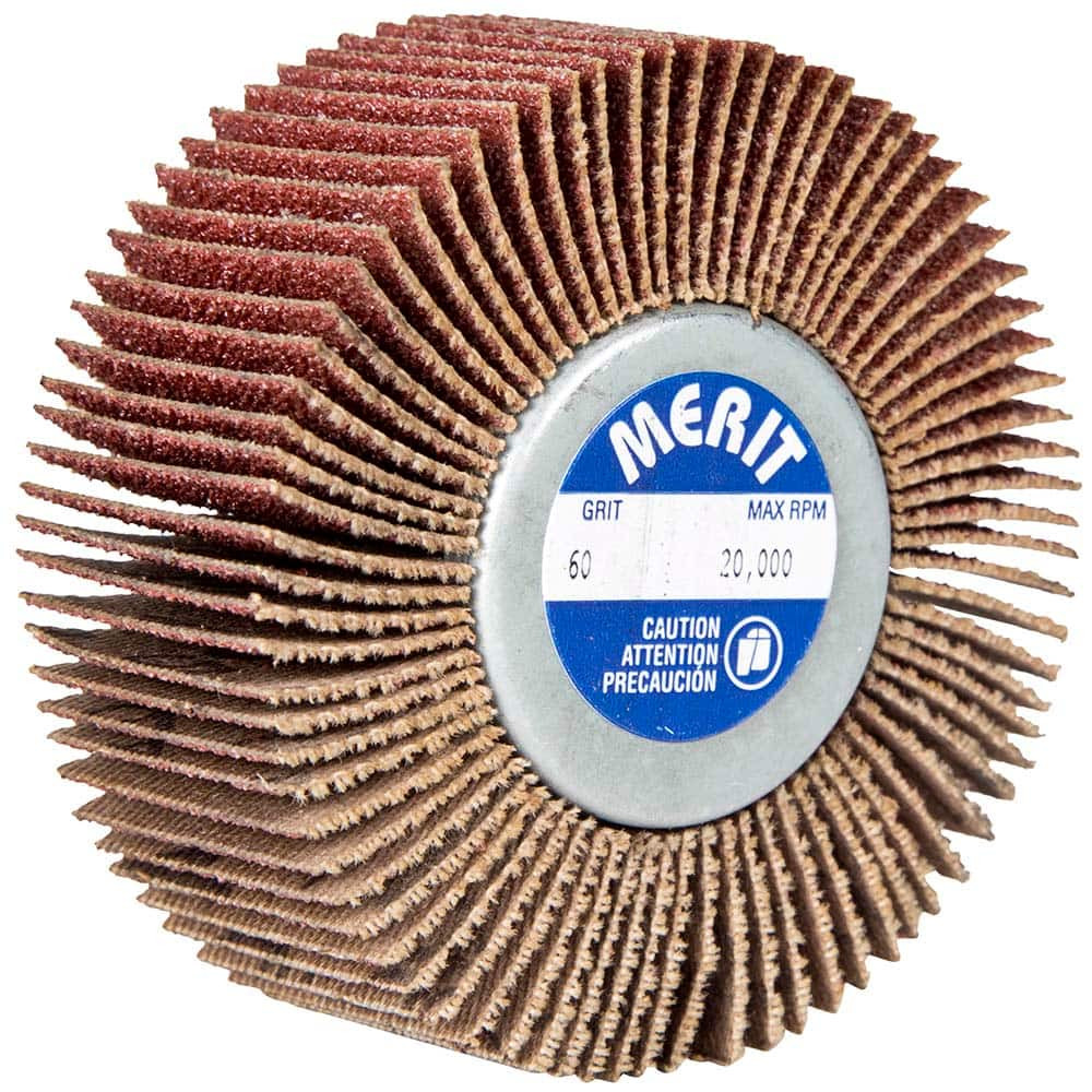 MERIT ABRASIVES 08834135002 3" DIAM X 1/2" FACE WIDTH, MEDIUM CERAMI
