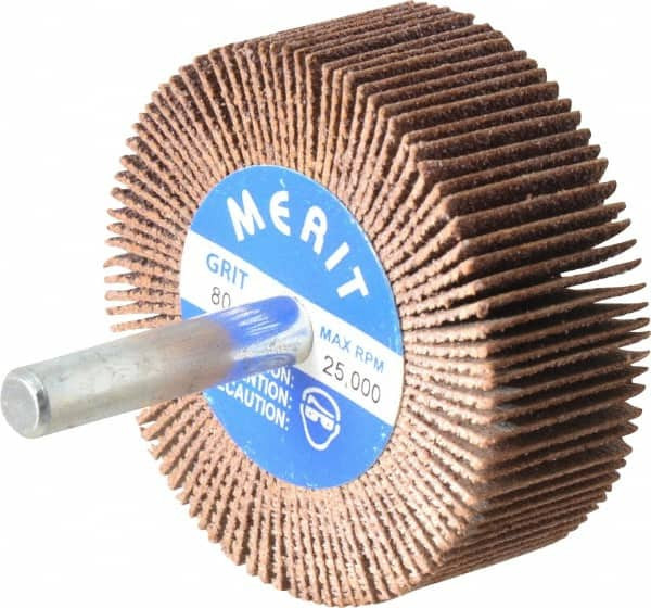 MERIT ABRASIVES 08834137161 2" DIAM X 3/4" FACE WIDTH, MEDIUM CERAMI
